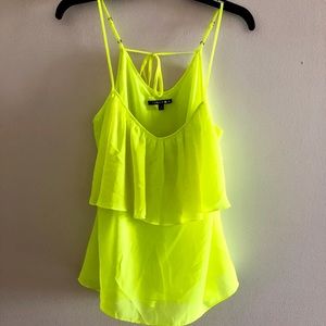 Gianni Bini | Flowy Neon Tank